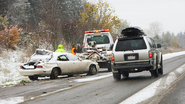 Winter Season Causes Rise in NorCal Accidents