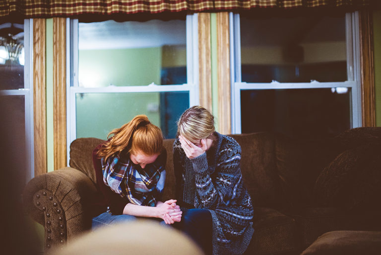 wife cries to mom after husbands arrest