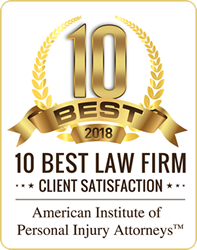 2018 - 10 Best Law Firm Client Satisfaction