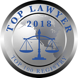 2018 Top Lawyer - Top 100 Registry