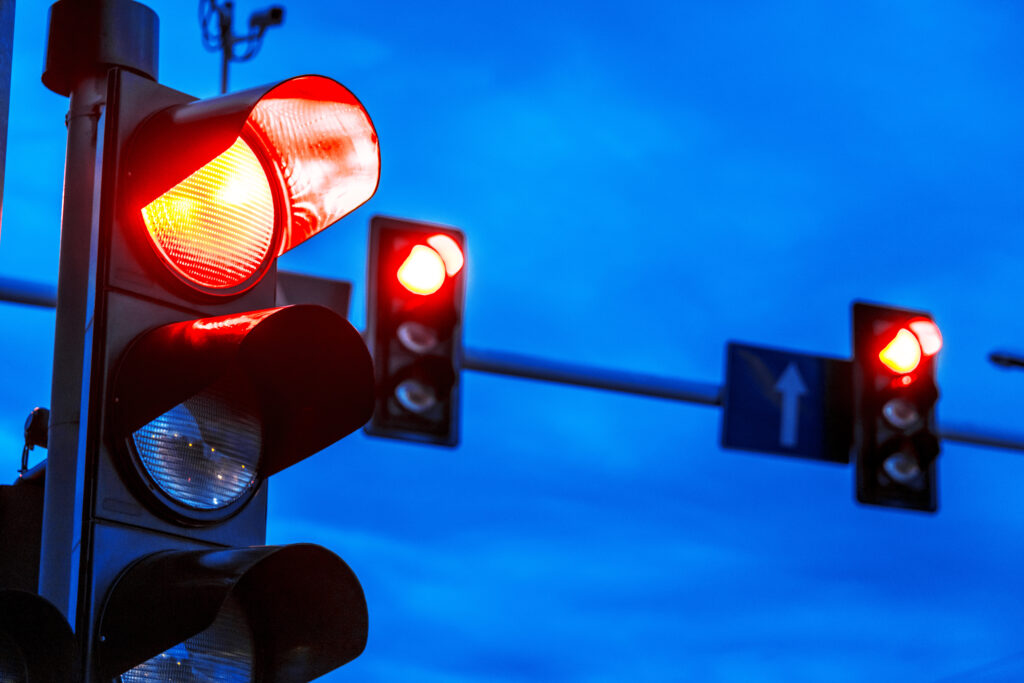 red light ticket attorney redding ca