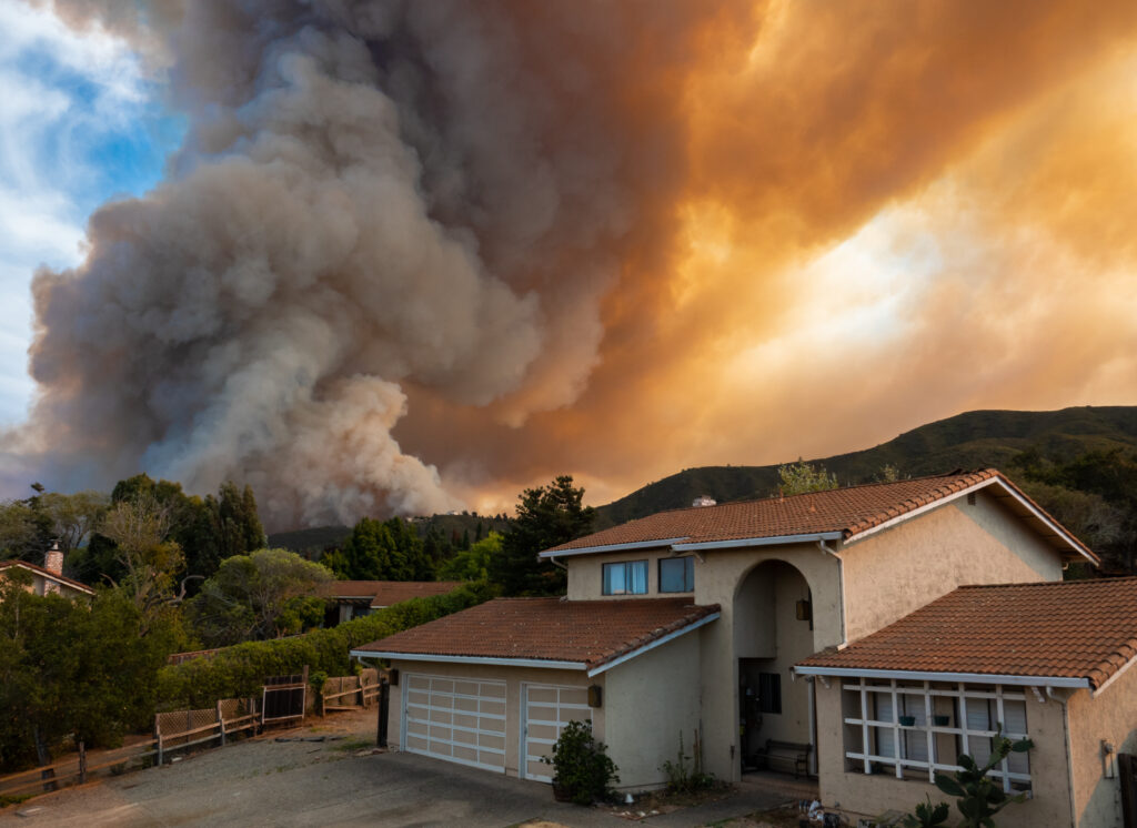 Northern California Wildfire Property Loss Claim