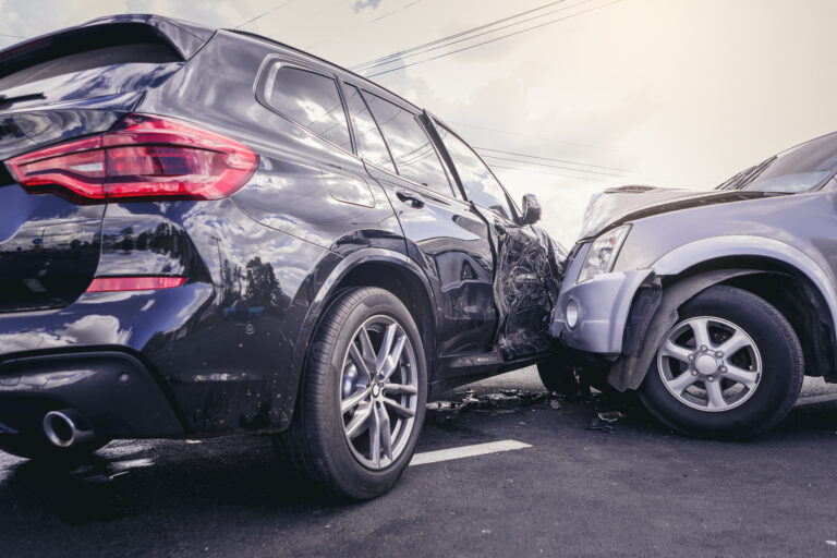 two cars colliding in shasta county