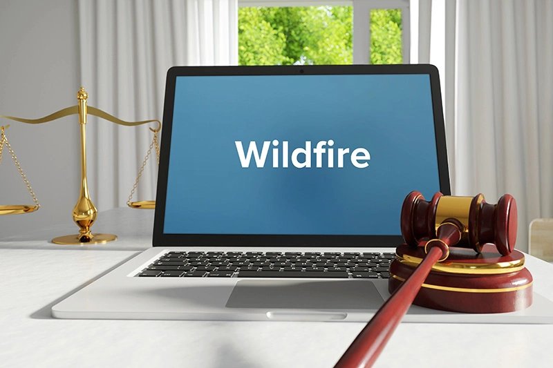 Wildfire Attorney in Anderson Ca