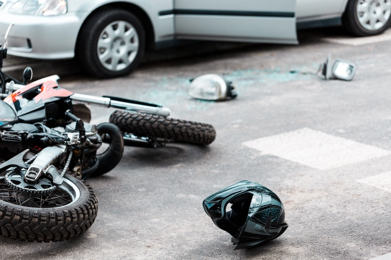 causes of motorcycle accidents