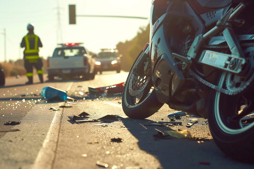 motorcycle-road-emergency-background